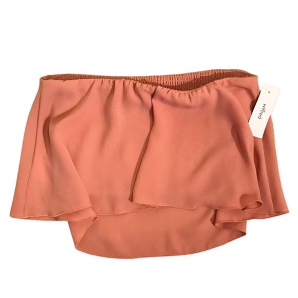 🆕 NWT Wilfred Bonaventure Blouse from Aritzia - Picture 9 of 10